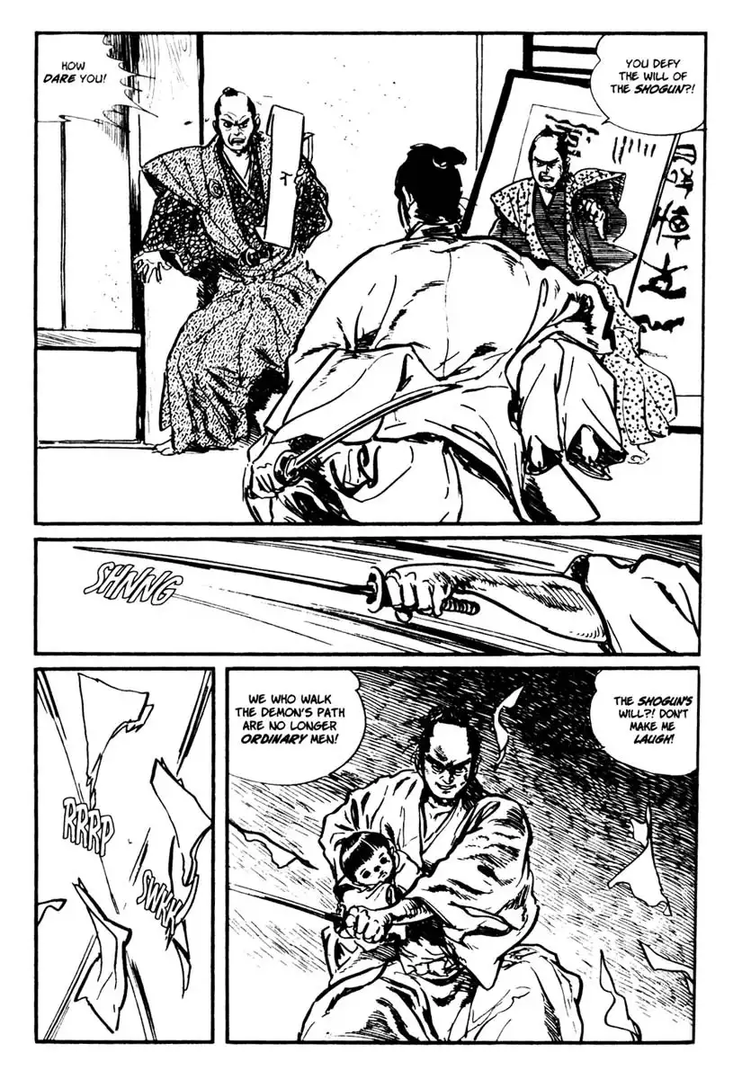 Lone Wolf and Cub Chapter 9 12